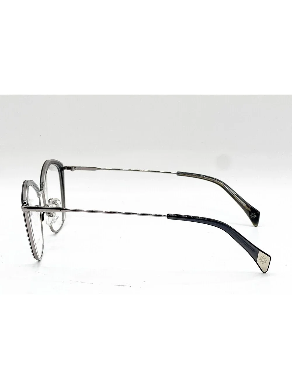 William Morris Roxanne C2 Gray Authentic Eyeglasses 53-16-143